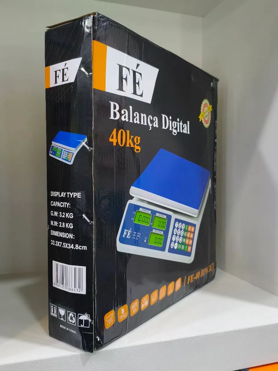 Balança Comercial até 40KG  - Foto 3