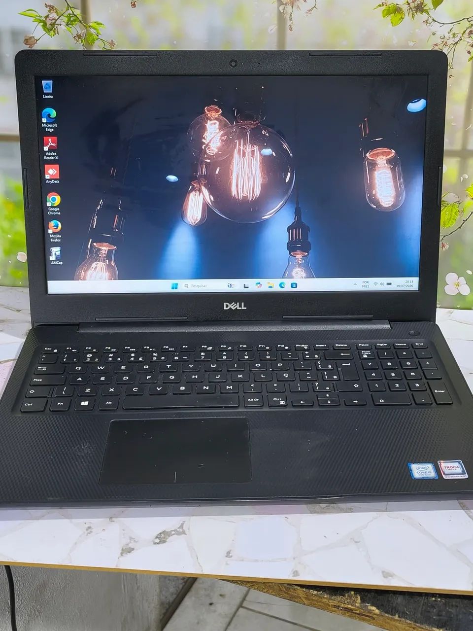 Notebook Dell core i5 impecável 