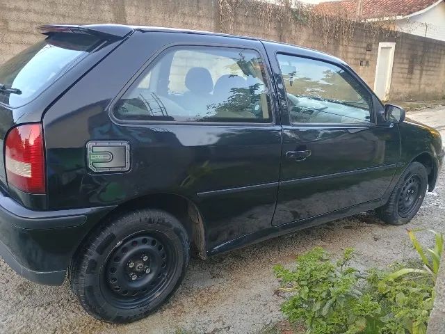 Volkswagen Gol Geração III 1.0 MI 8V Gasolina Mec. 2P 2001