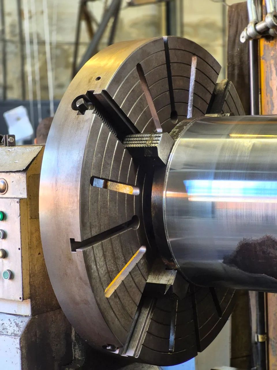 Torno mecânico clever 1100 x 2000mm - Foto 4