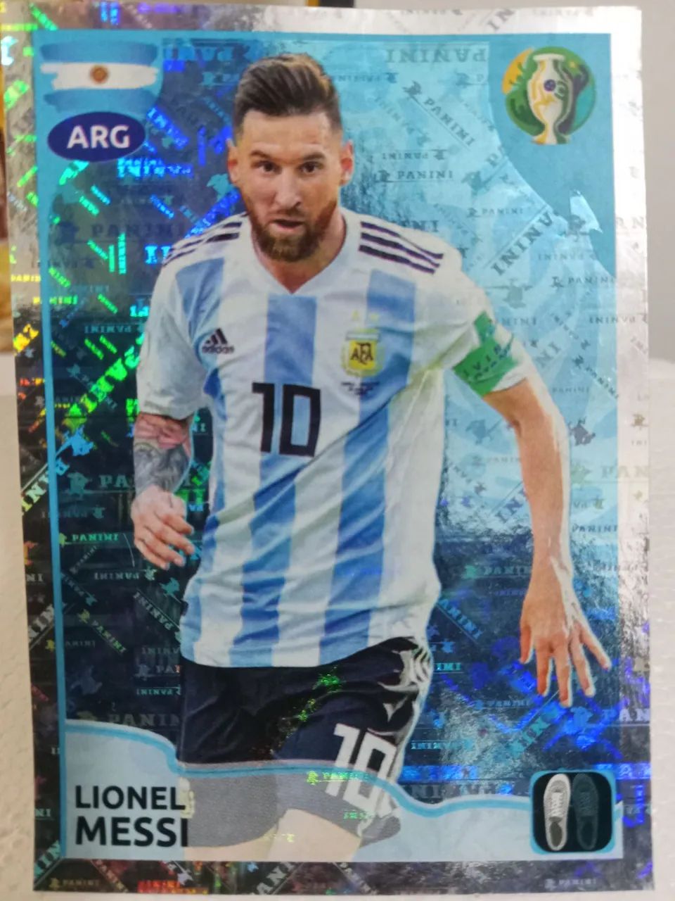 Figurinha Messi - Copa América 2019 - Foto 2