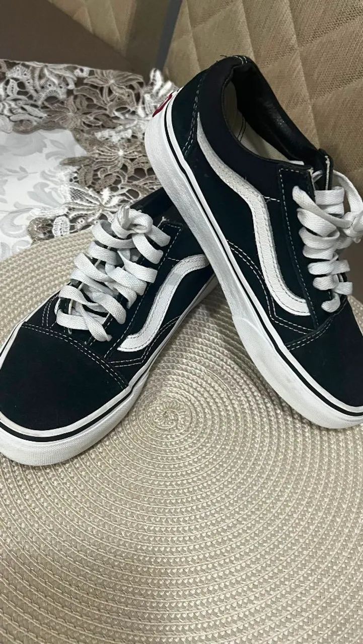 Tênis Marca Vans Semi-novo  - Foto 3