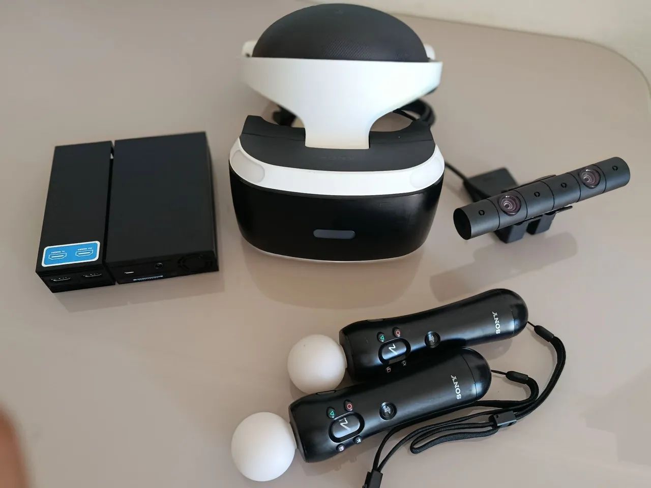 VR de ps4 kit completo  - Foto 3