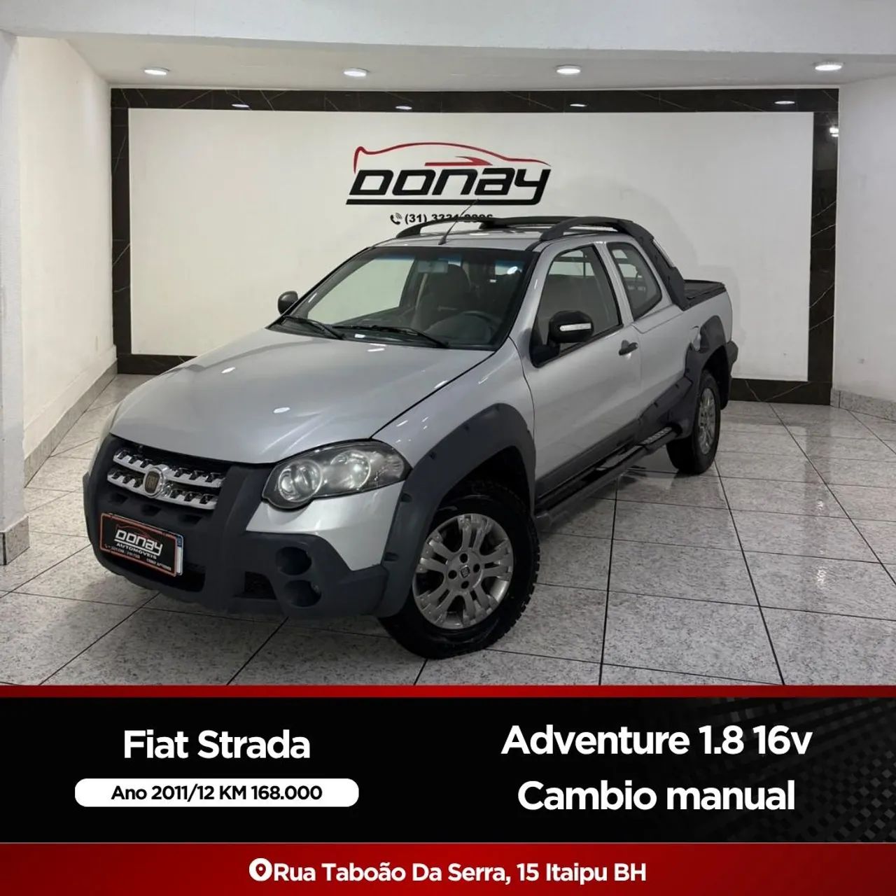 Fiat Strada Adventure1.8/ 1.8 Locker Flex CD 2012