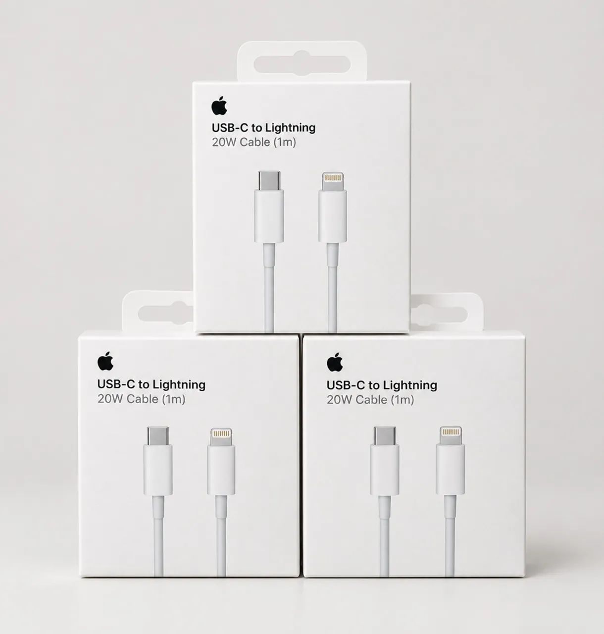 Cabo Lightning para iPhone de 1 metro