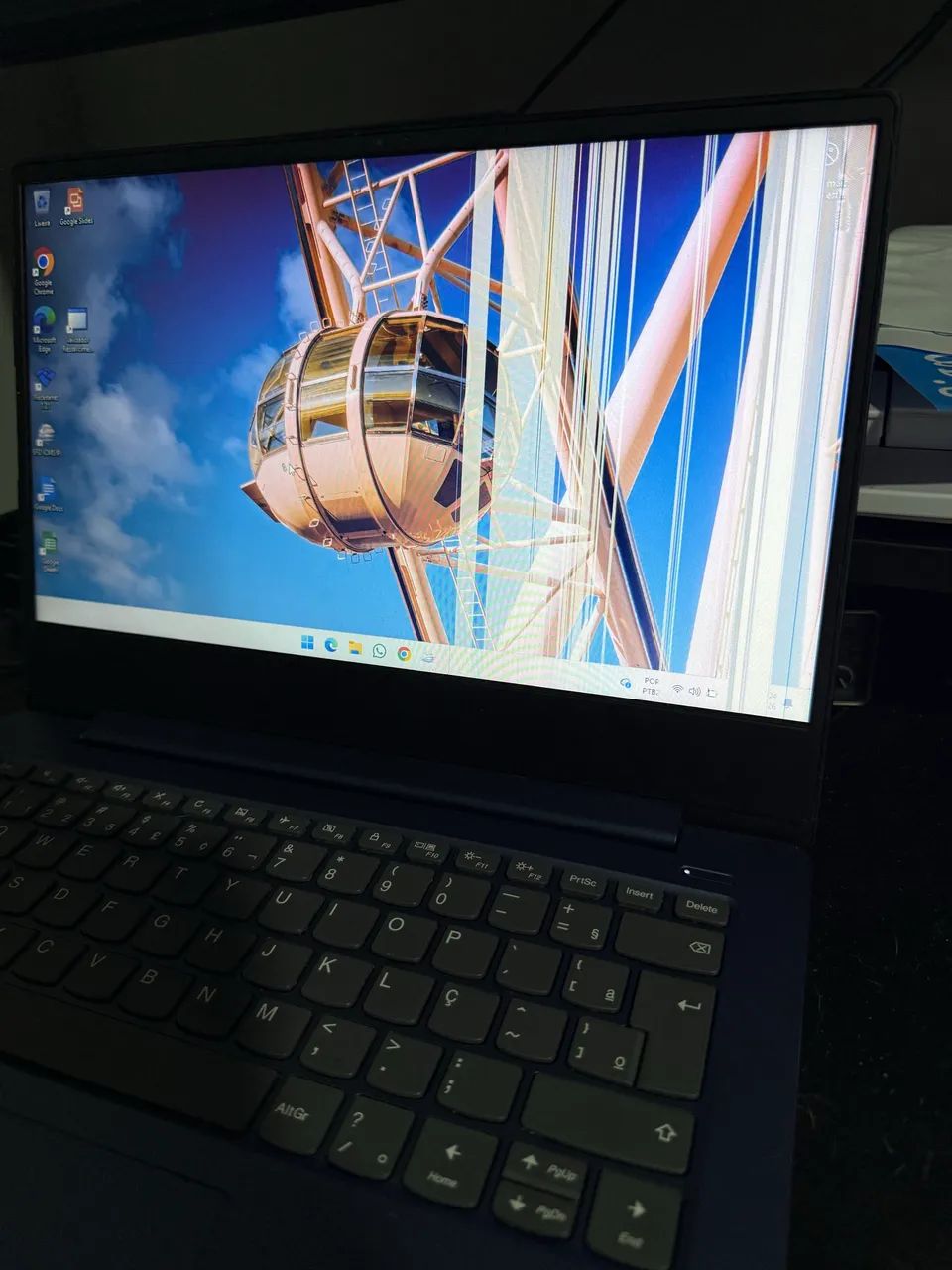 Notebook Lenovo i7 8ª Geração - 20GB RAM - SSD 480GB + 1TB HD - Foto 5