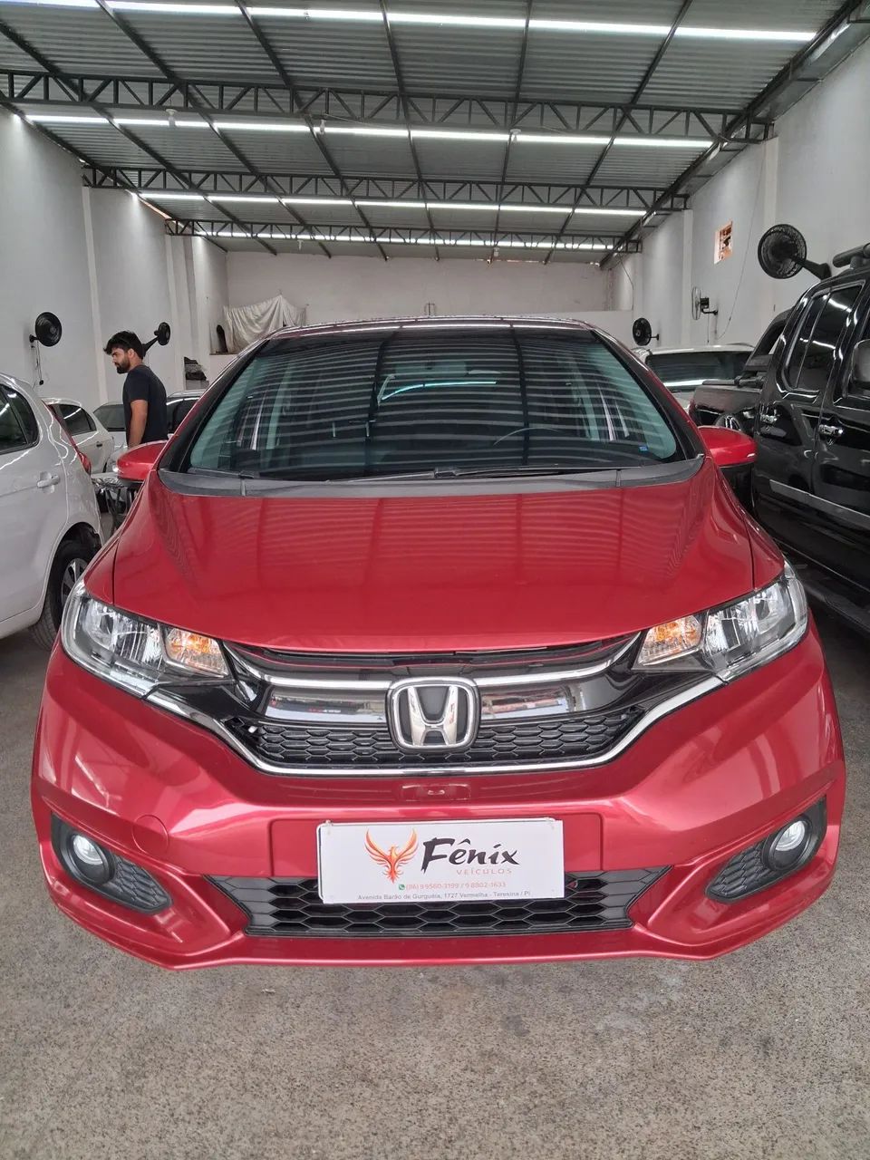 Honda Fit EXL 1.5 16V FLEX 2020