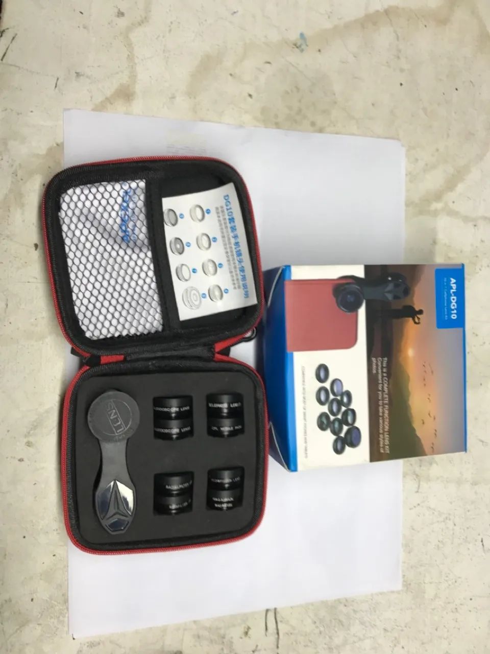 Kit Lente para celular APL-DG10 - Foto 5
