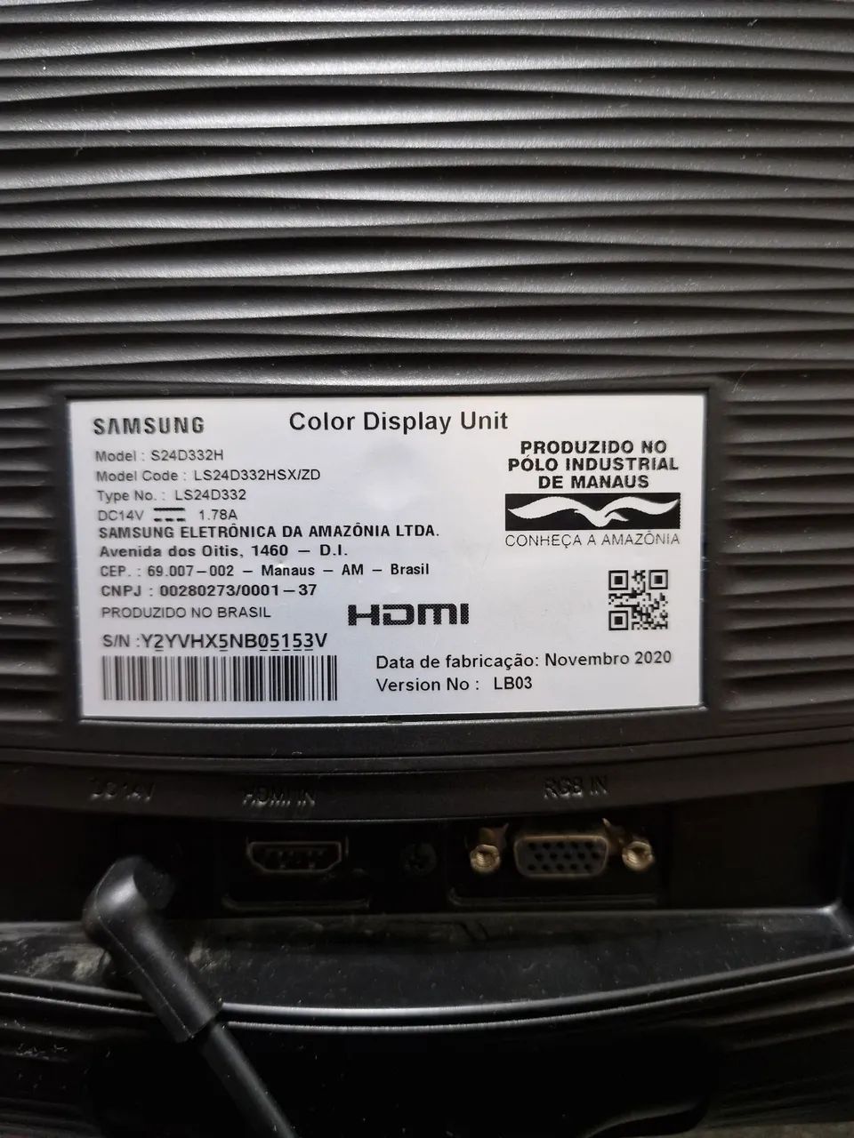 Monitor Samsung 24 Polegadas - Foto 3