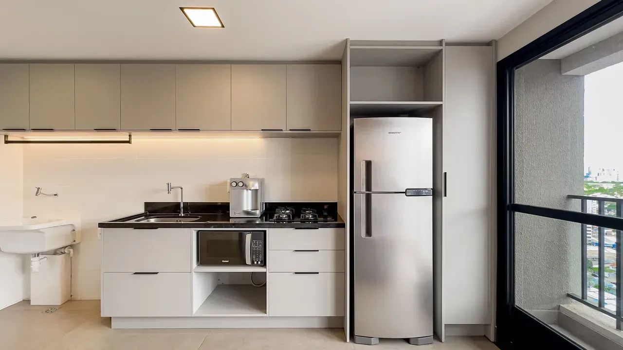 ID Vida Urbana Setor Oeste Apartamento de 2 quartos mobiliado! - Foto 5