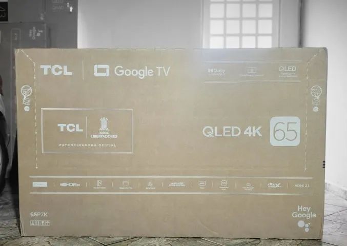Smart TV 65' TCL QLED 4K Google TV