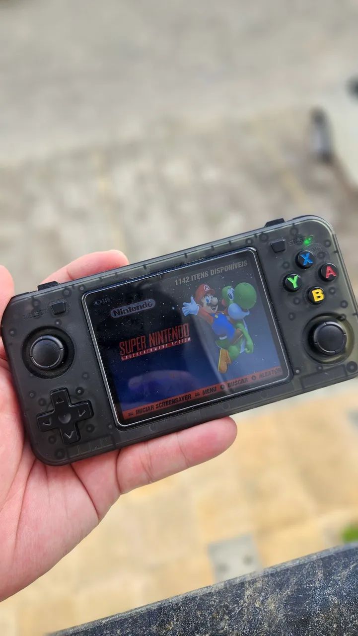 Vídeo Game Portátil R36H - Foto 4