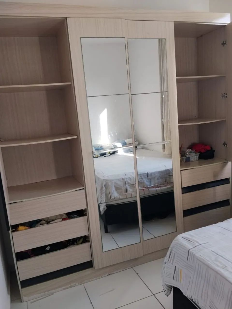 GUARDA ROUPA DE CASAL - Foto 3
