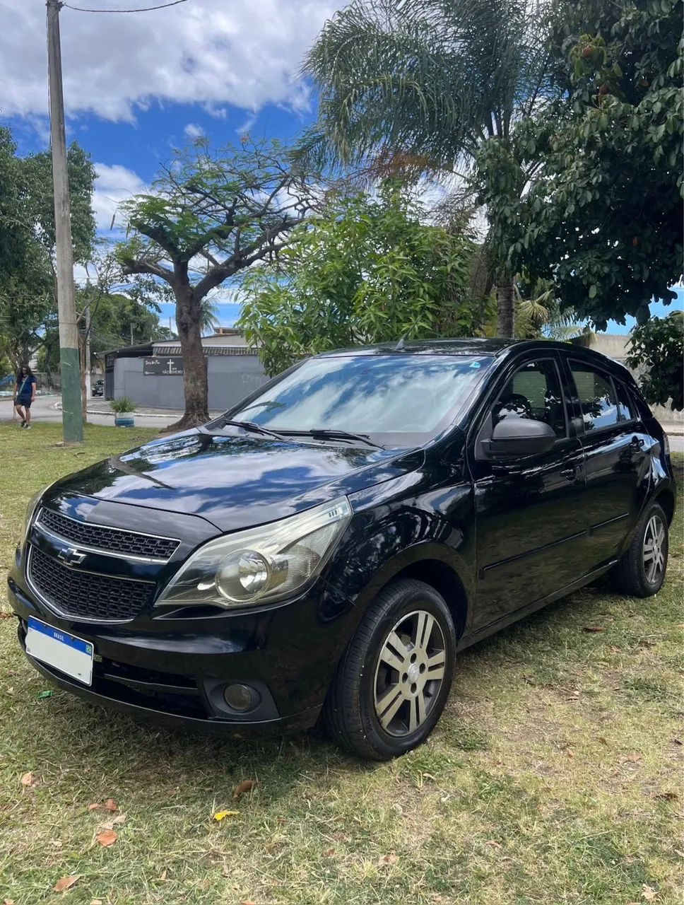 Chevrolet Agile LTZ 1.4 MPFI 8V Flexpower 5P 2013