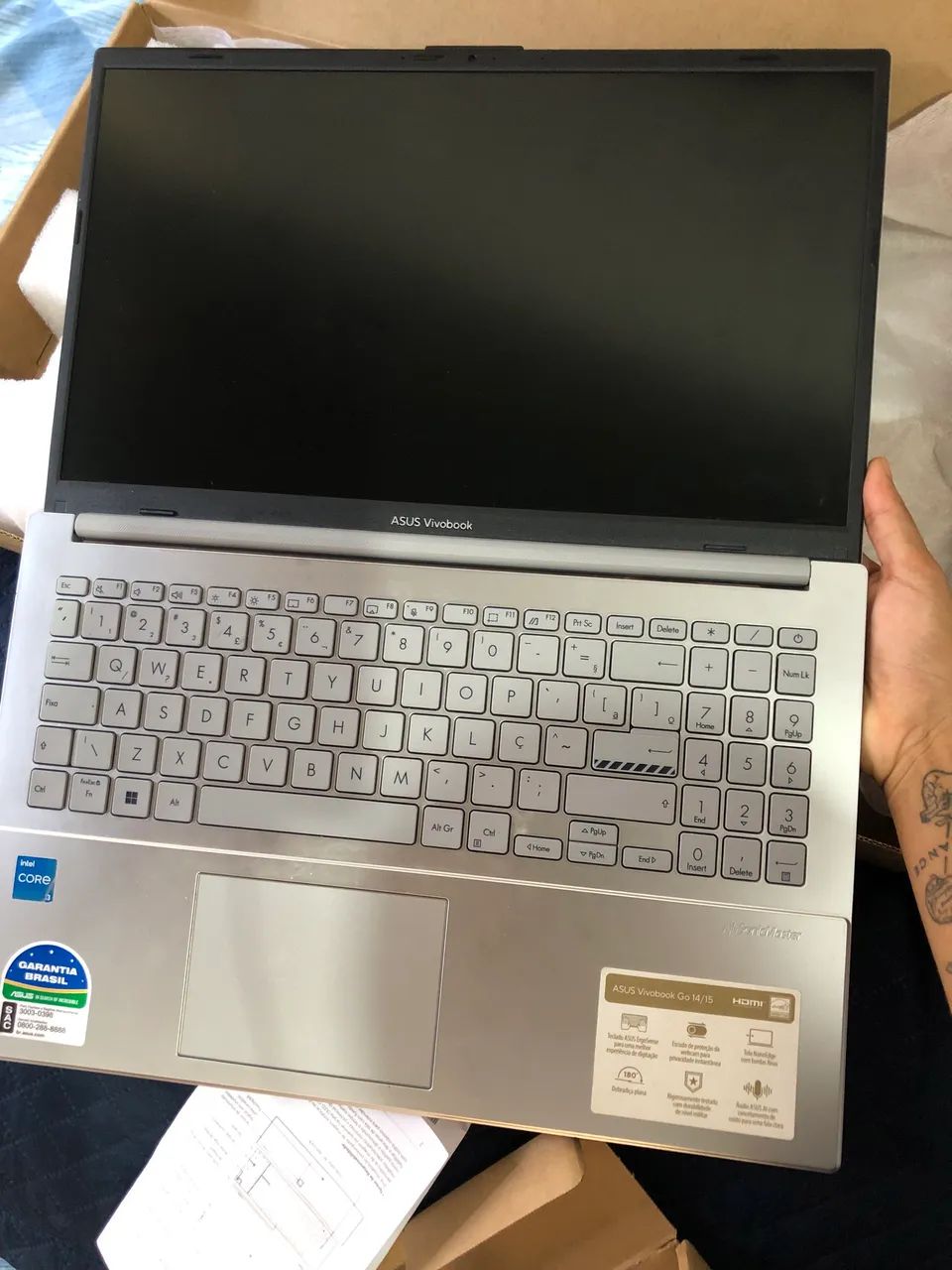 NOTBOOK ASUS VIVOBOOK  - Foto 3