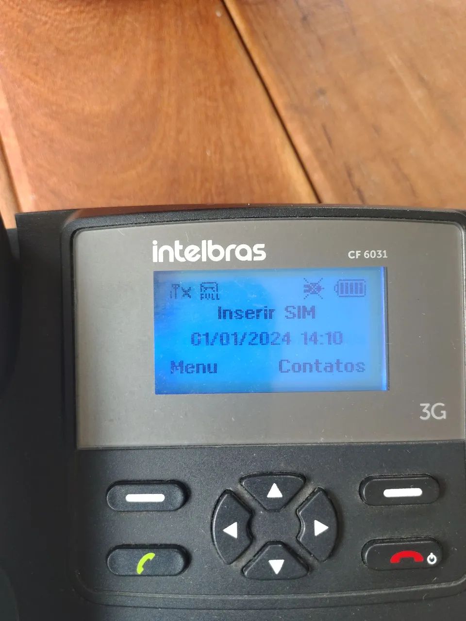 Telefone Intelbras 3G (modelo CF 6031) - Foto 2