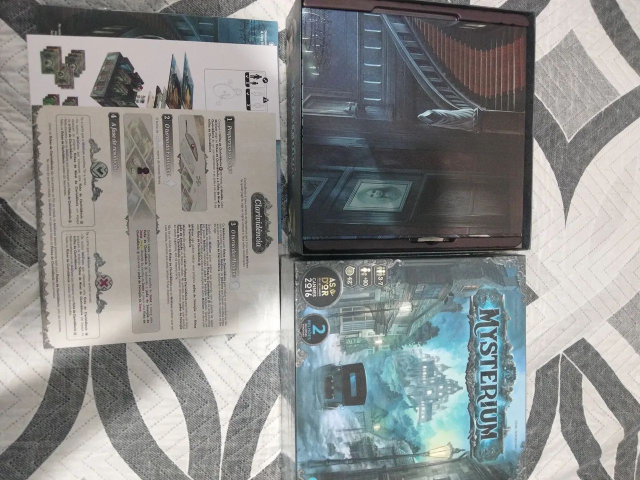Mysterium jogo de tabuleiro  - Foto 2
