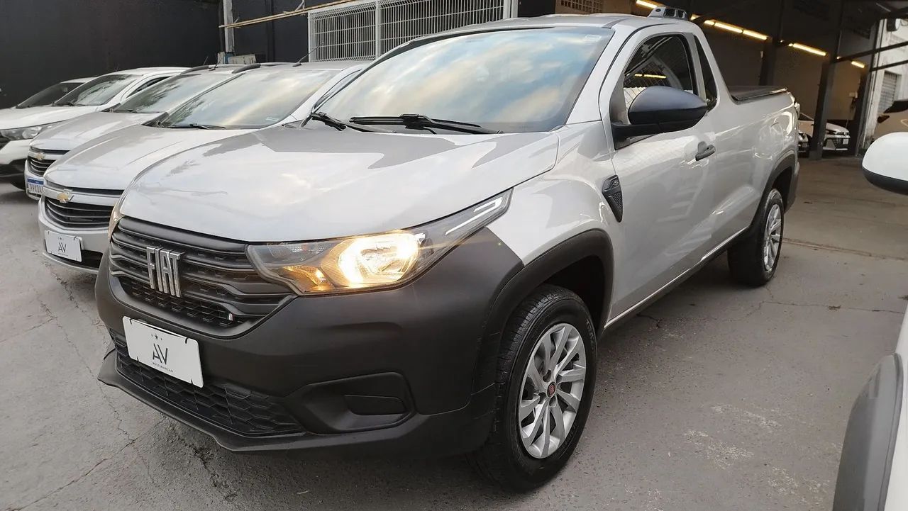 Fiat Strada Endurance 1.4 Flex 8V CS Plus 2023 - Foto 2