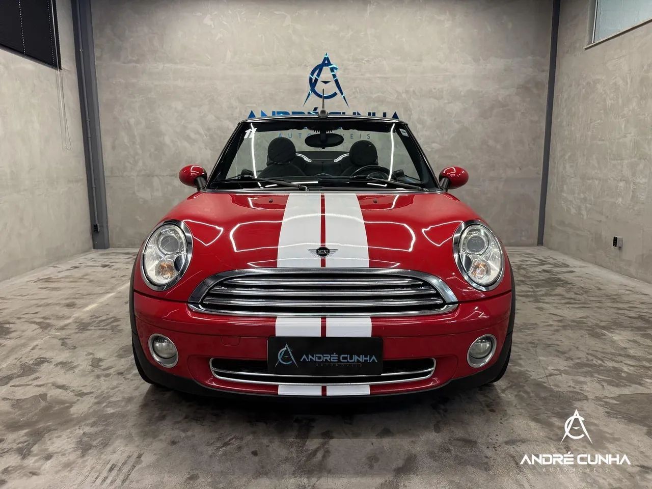 Mini Cooper Cabrio 1.6 Aut. 2011 - Foto 2