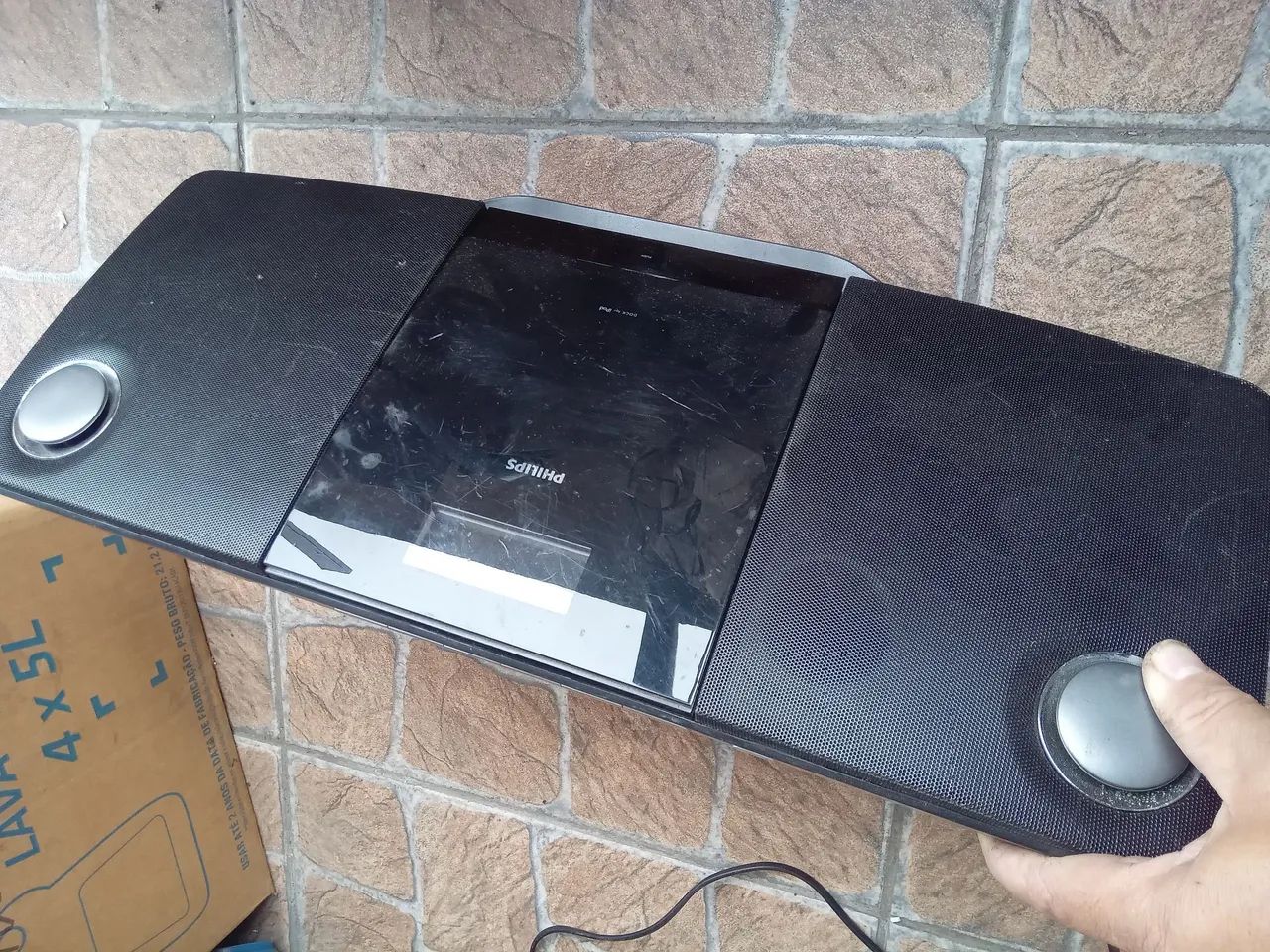 Mp3 philips com defeito  - Foto 5