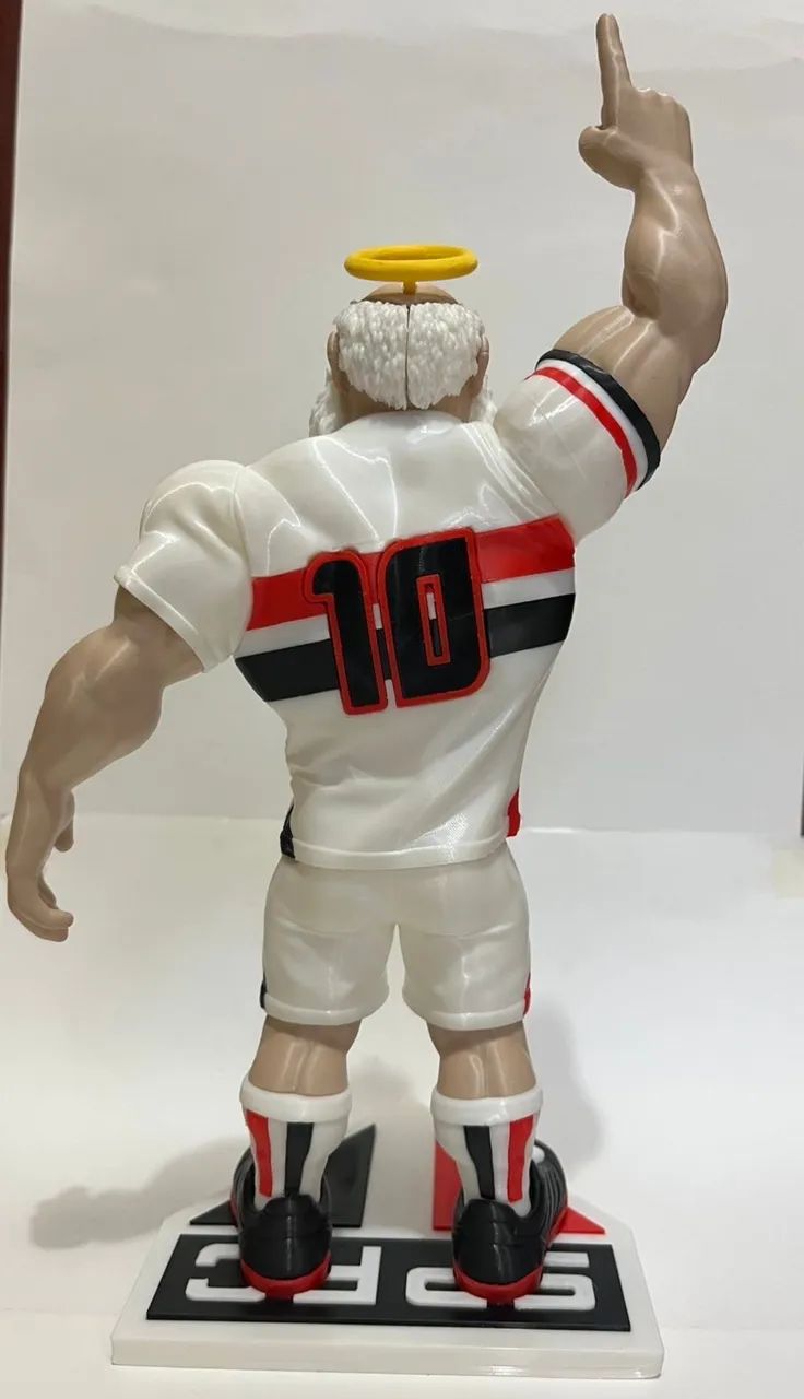 Mascote São Paulo 3D Premium - Foto 5