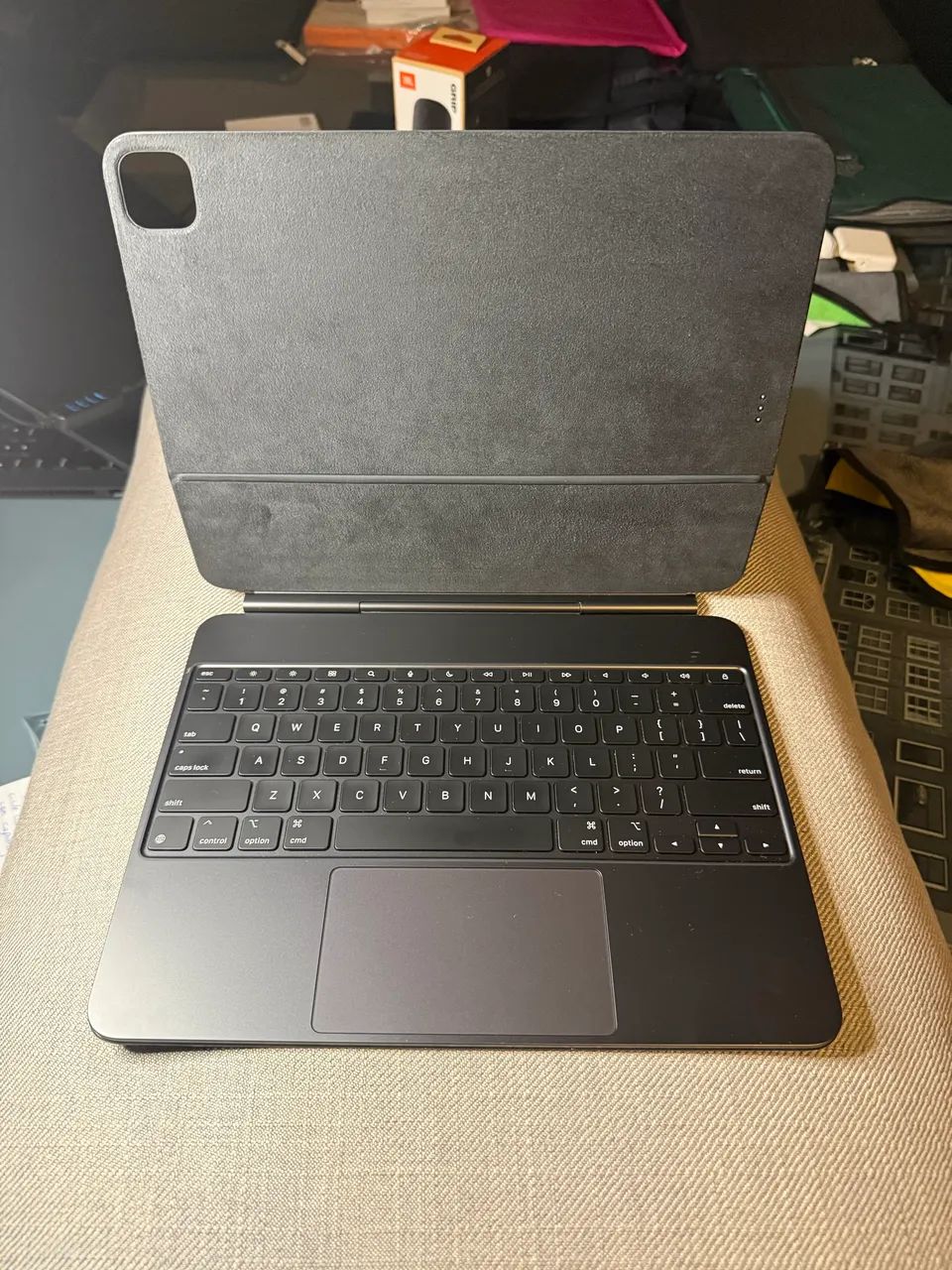 iPad Pro M4 13? Cellular + Keyboard + Apple Pencil 256GB - Foto 5