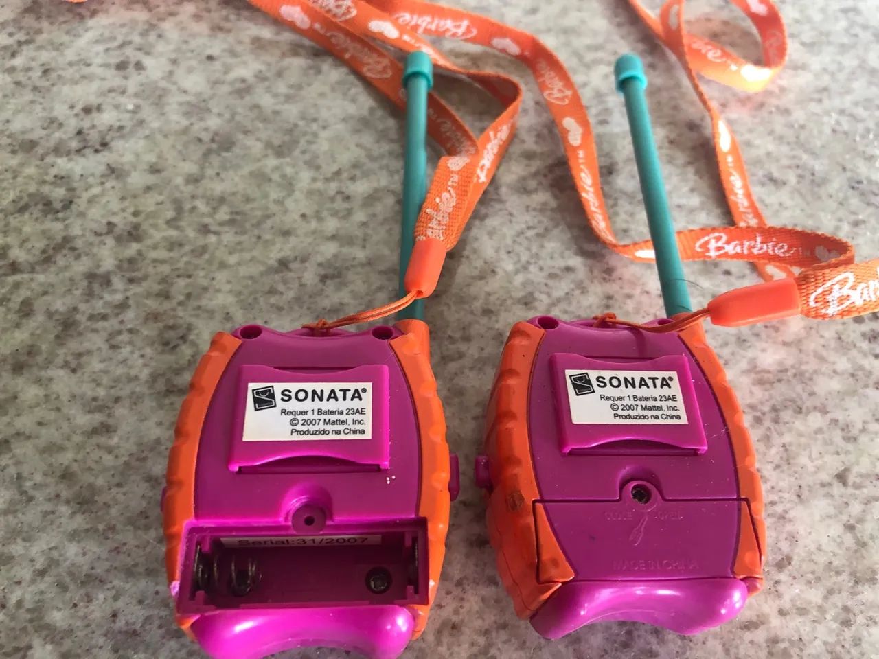 Walkie-talkie da barbie - Foto 5