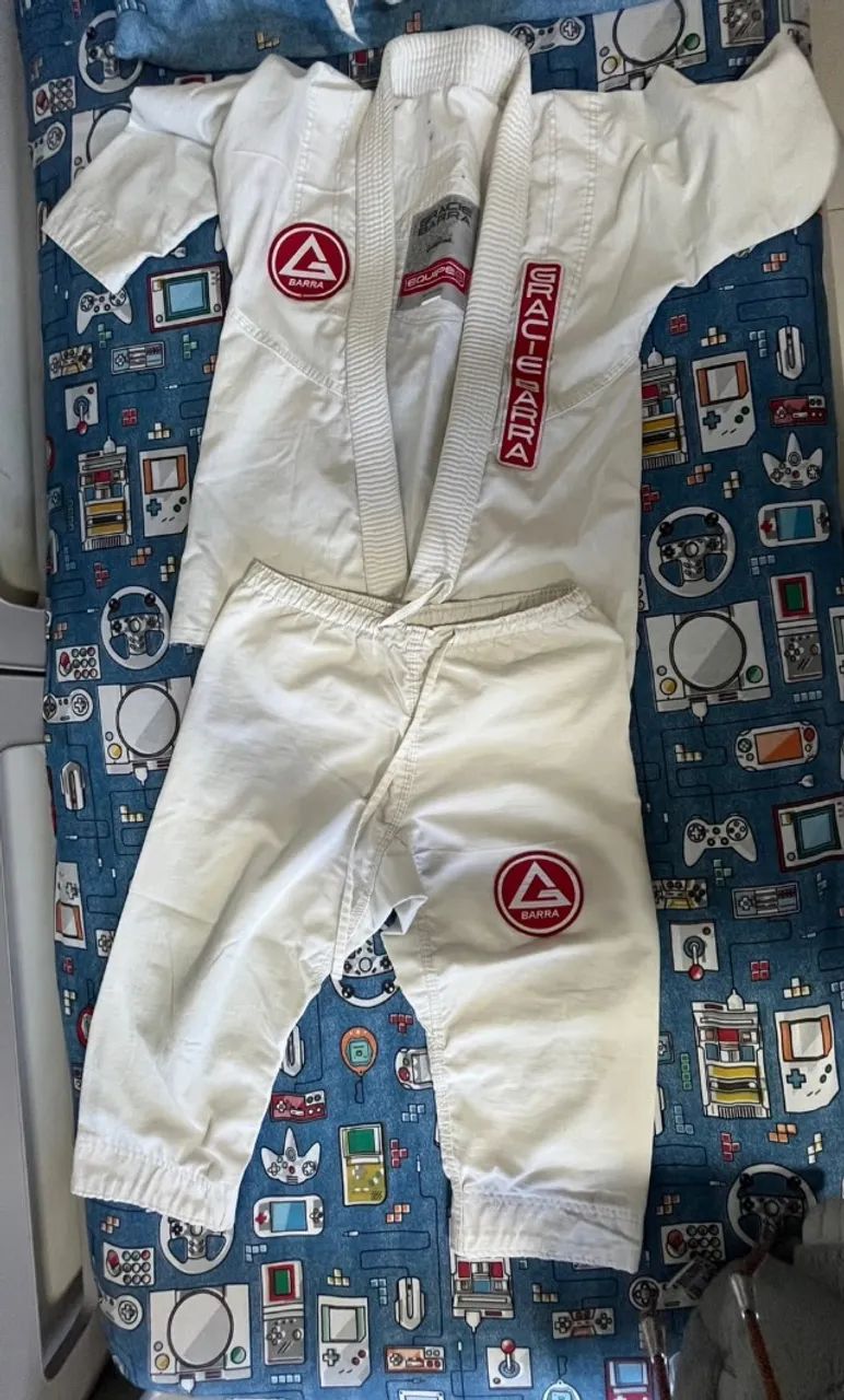 KIMONO INFANTIL GRACIE BARRA M3
