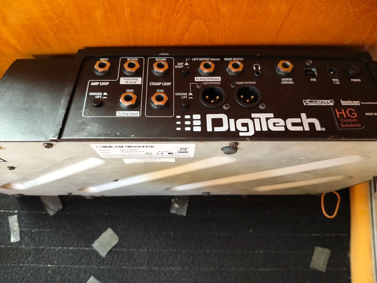 Pedaleira Digitech RP 1000 - Foto 3