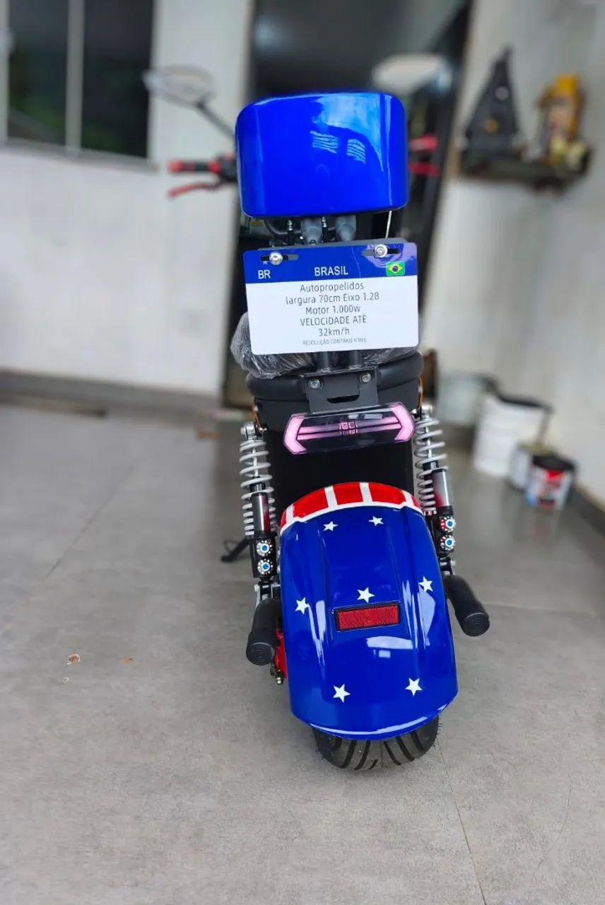 Moto elétrica  - Foto 2