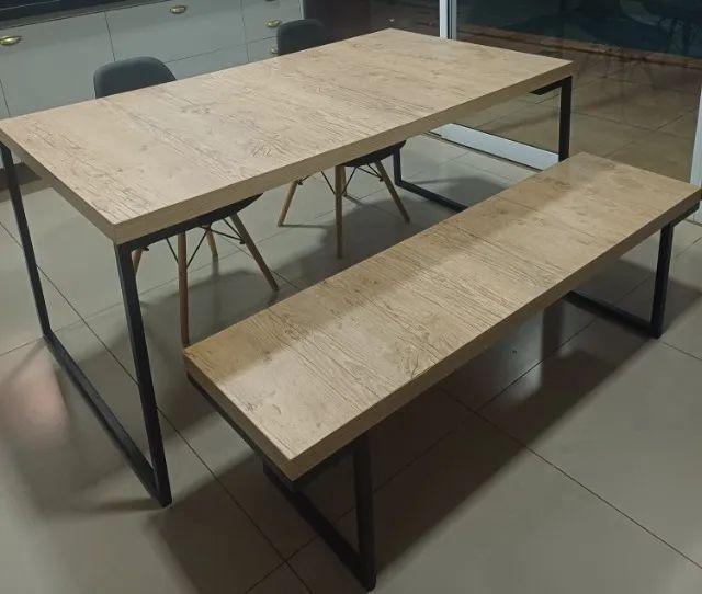 mesa área gourmet - Foto 3