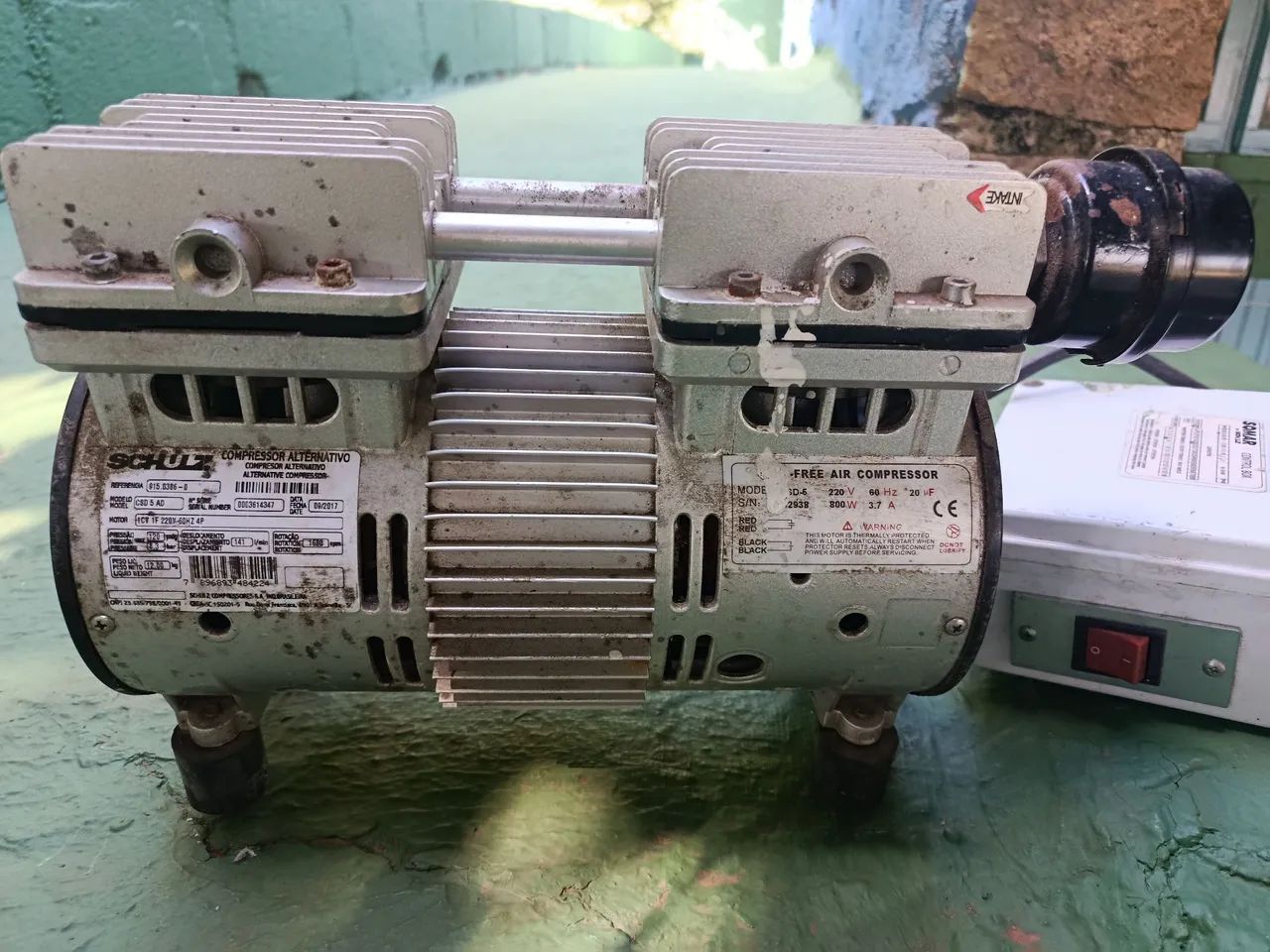 Compressor de ar Schulz CSD 5 65193316089859122