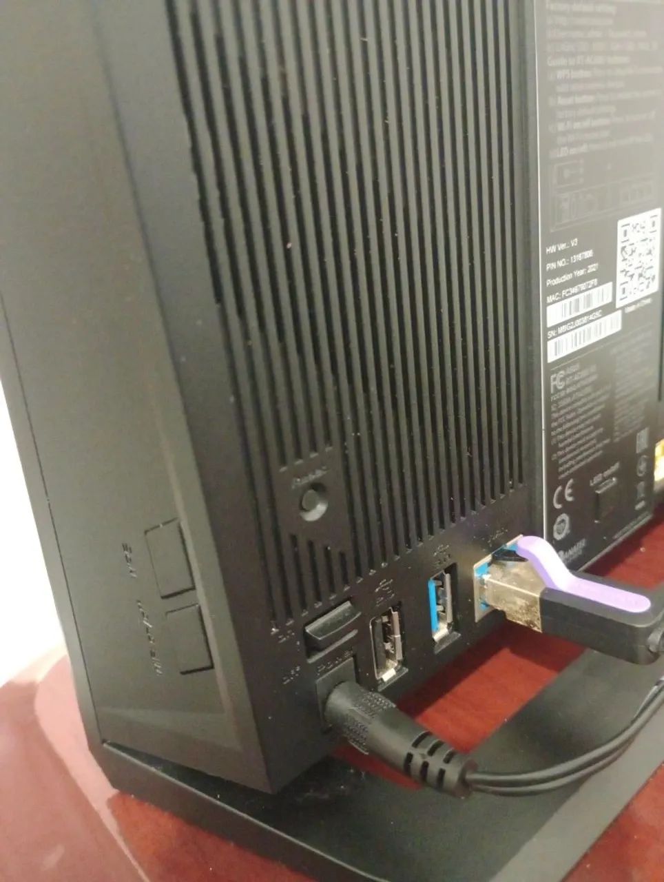 Roteador ASUS RT-AC68U - Foto 4