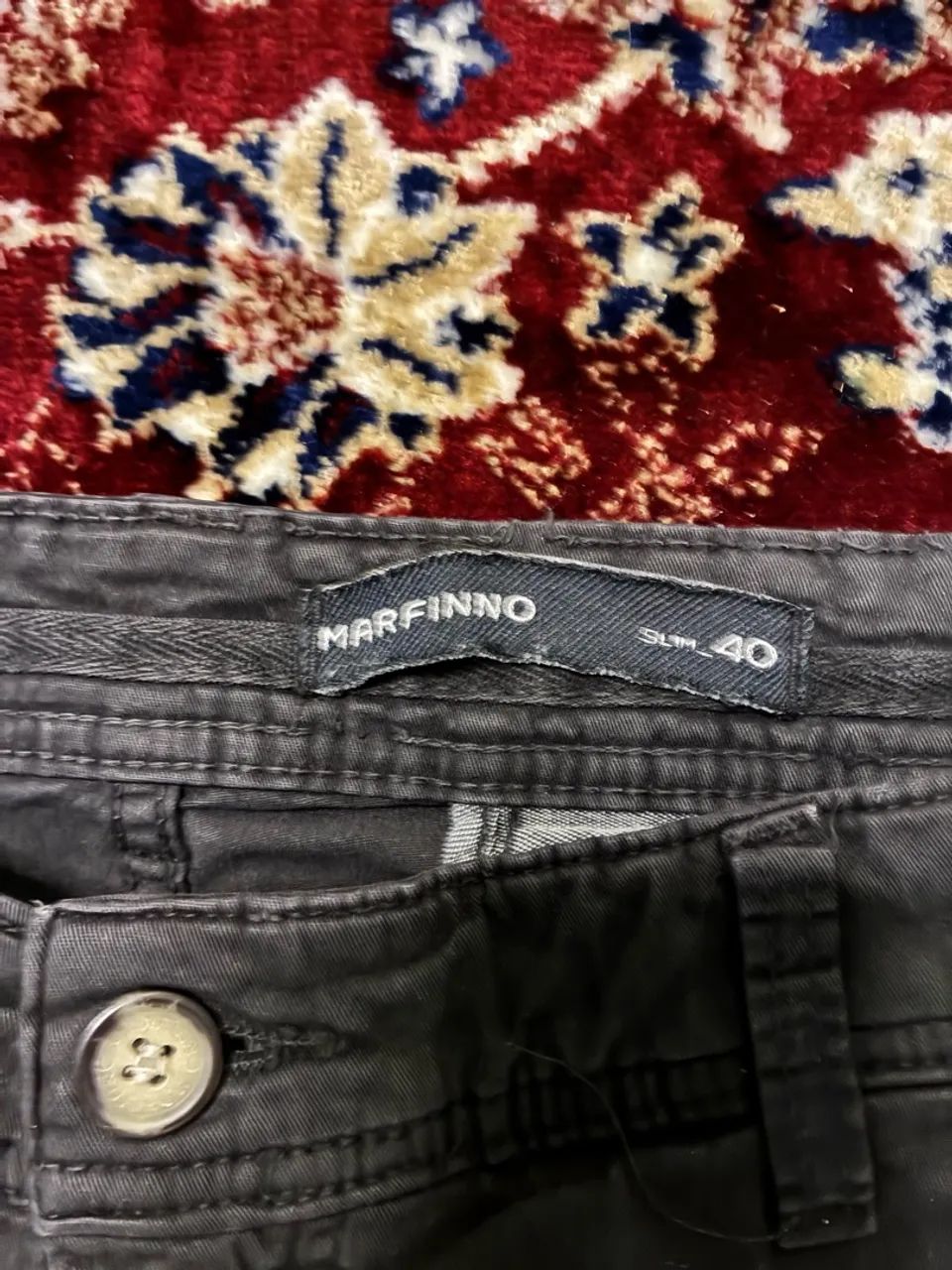 Calça Preta Cargo Renner (Marfino) - Foto 2