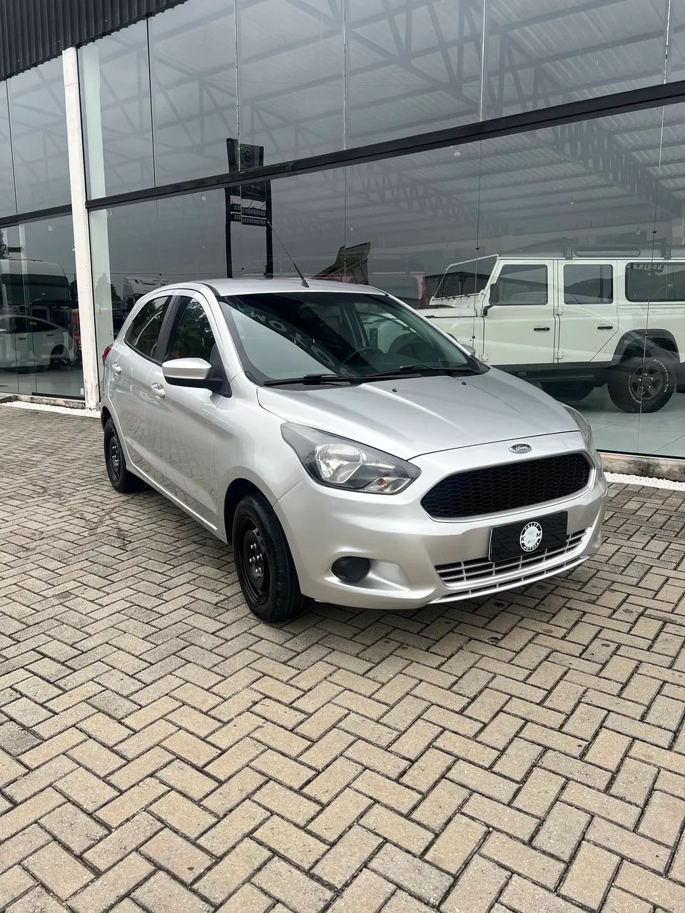 Ford KA 1.0 Se/se Plus Tivct Flex 5P 2017 - Foto 2