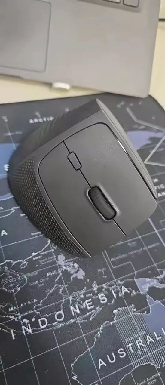 Mouse Vertical Ergonômico UGREEN Sem Fio **LACRADO EM CAIXA**