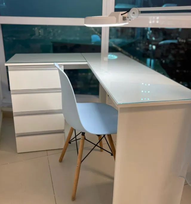 Mesa manicure em L nova - Foto 4