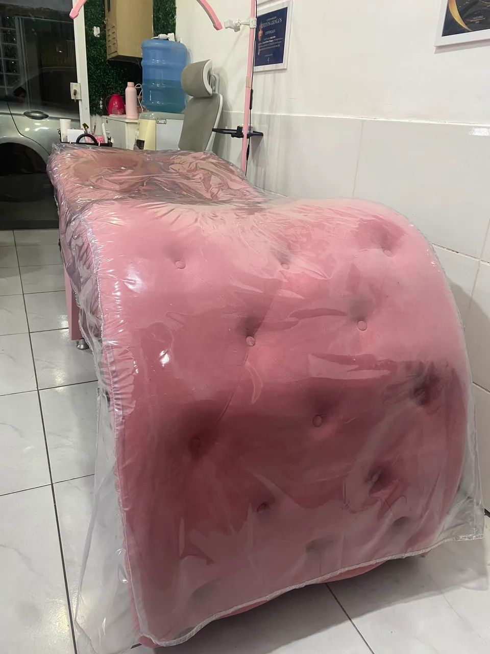 Maca Estética Rosa Profissional - Foto 2