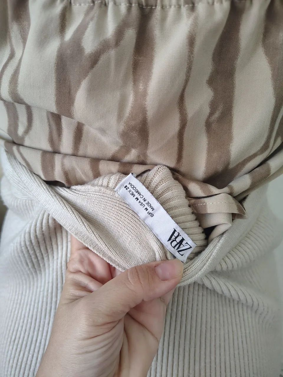 Saia longa da Zara desapego  - Foto 2