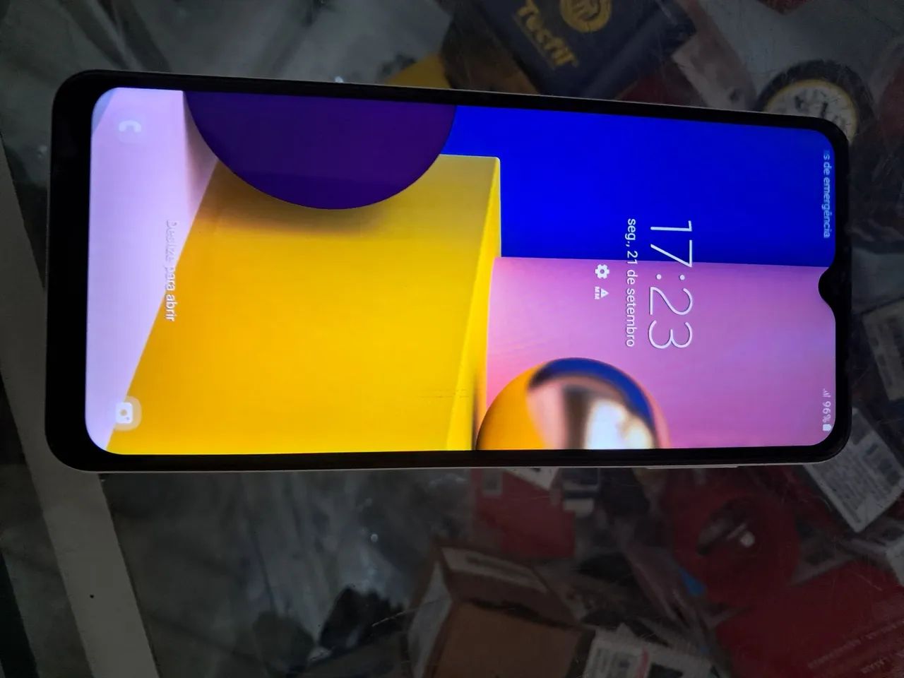 Celular Samsung A-12 64 gb - Foto 2