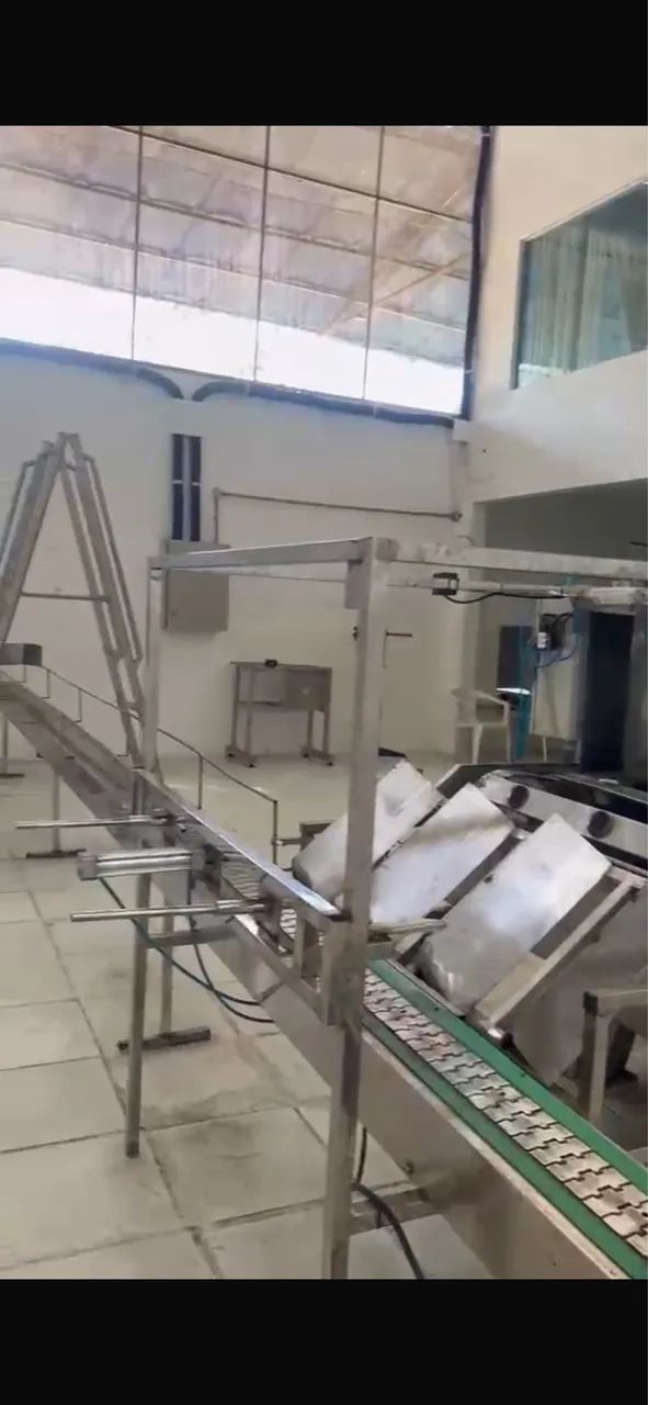 Linha industrial de envase de garras de 20 lts , produção 1200 /h - Foto 4
