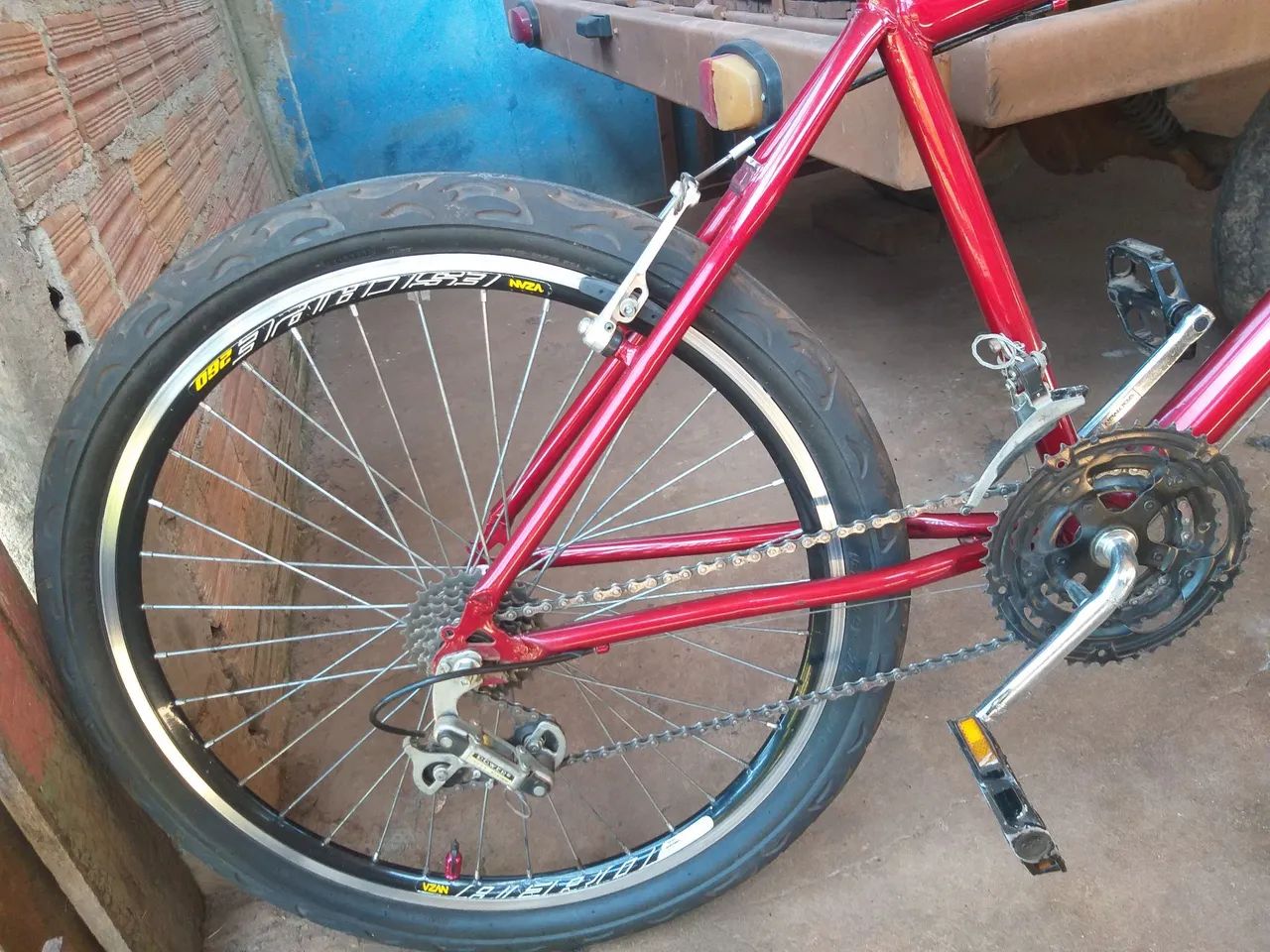 Bicicleta aro 26  - Foto 5