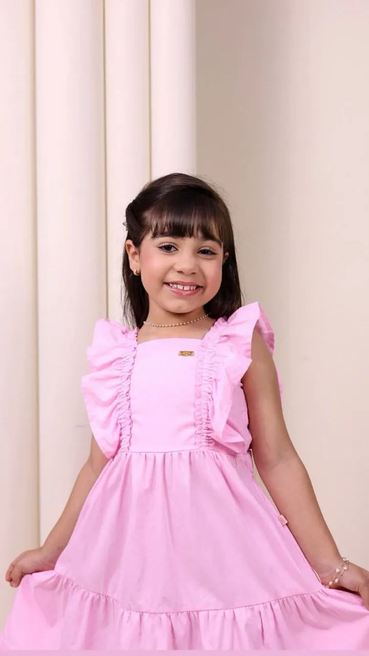 VESTIDO GABI ROSA