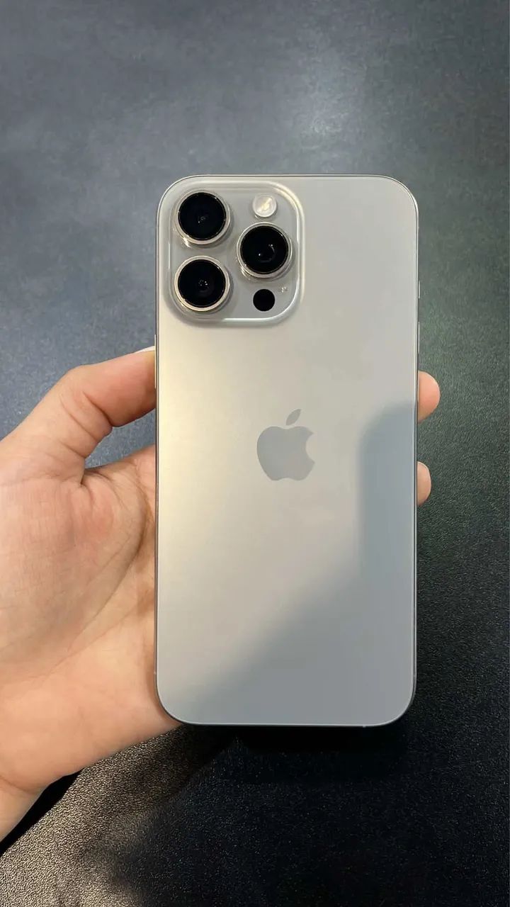 iPhone 16 Pro Max na garantia Apple 