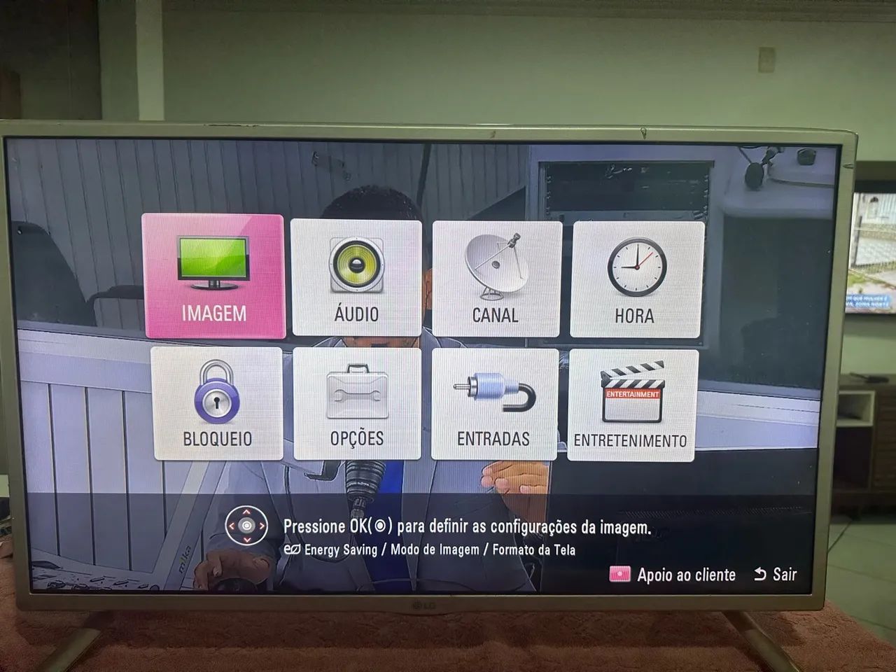 Tv LG de 32 polegadas não é smart  - Foto 3