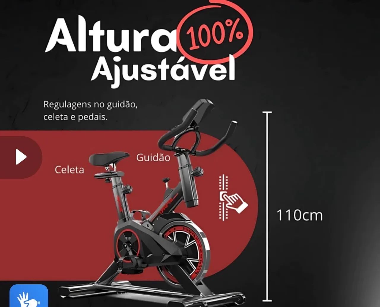 Bicicleta Ergométrica  - Foto 3