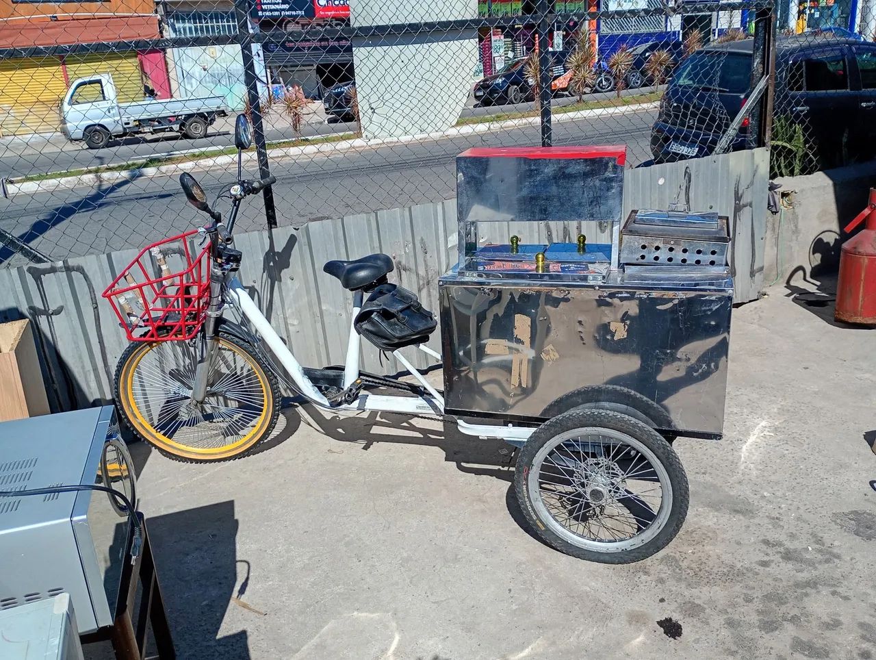TRICICLO DREAN BIKE COM KIT HOT DOG - Foto 4