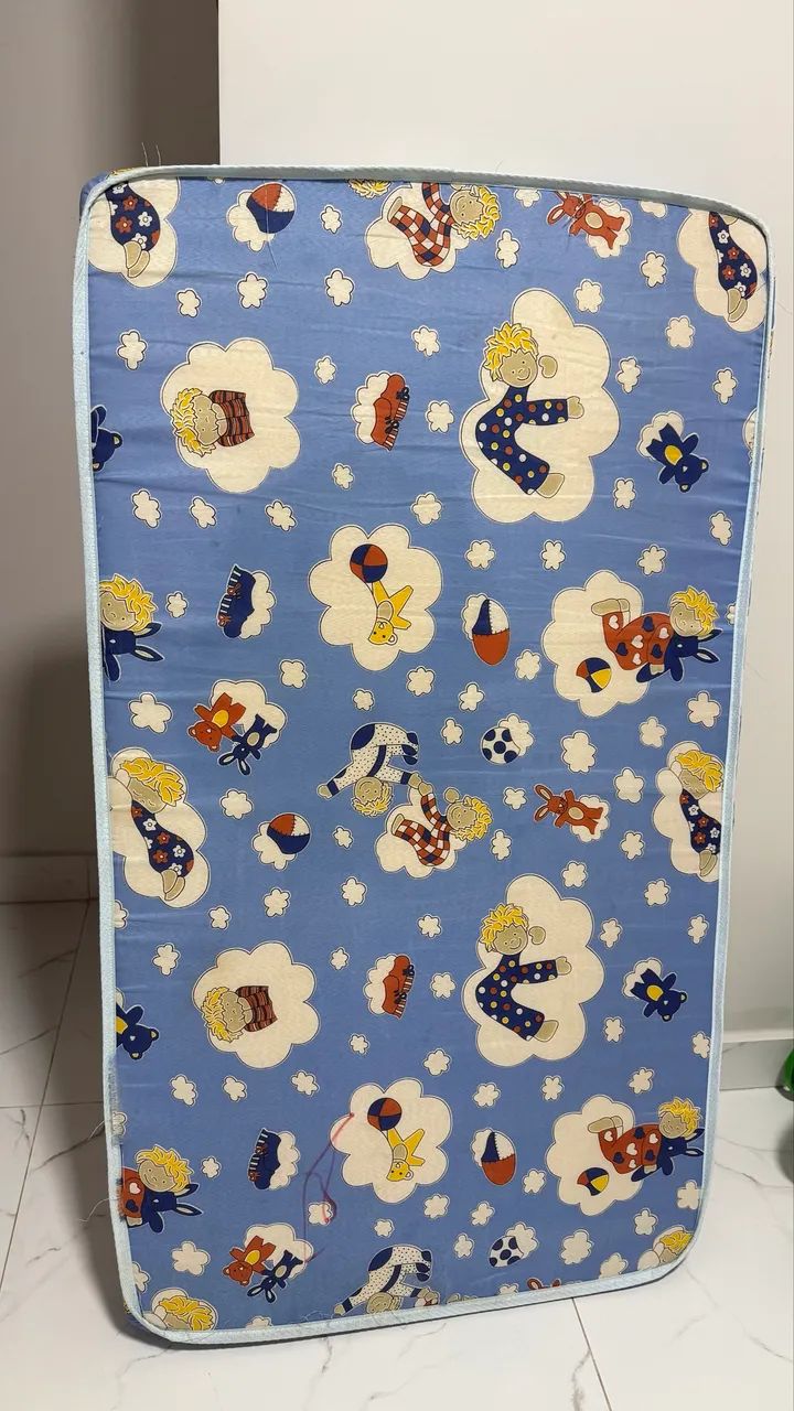 Colchão Baby Physical (70x130x10) - Ortobom