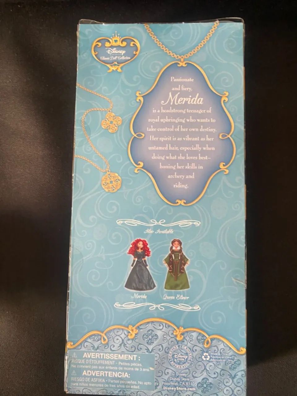 Boneca Merida do filme Valente Disney Classic Doll Collection  - Foto 4