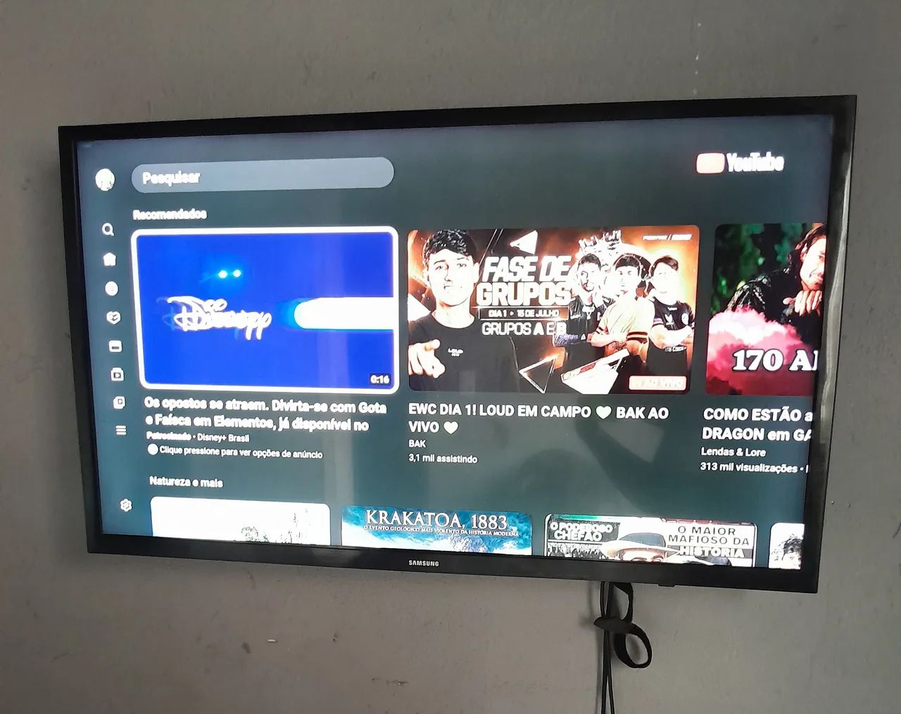 SMART TV SAMSUNG 32 POLEGADAS 